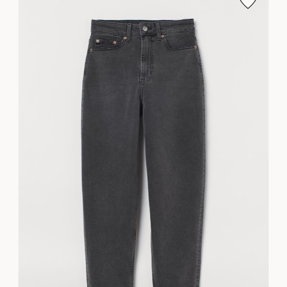 H&M Denim - h&m ultra high waist mom jeans size 2